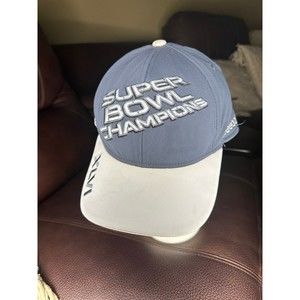 Super Bowl XLVI Champions hat